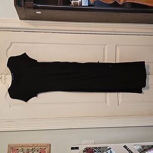 Black womans maxi dress